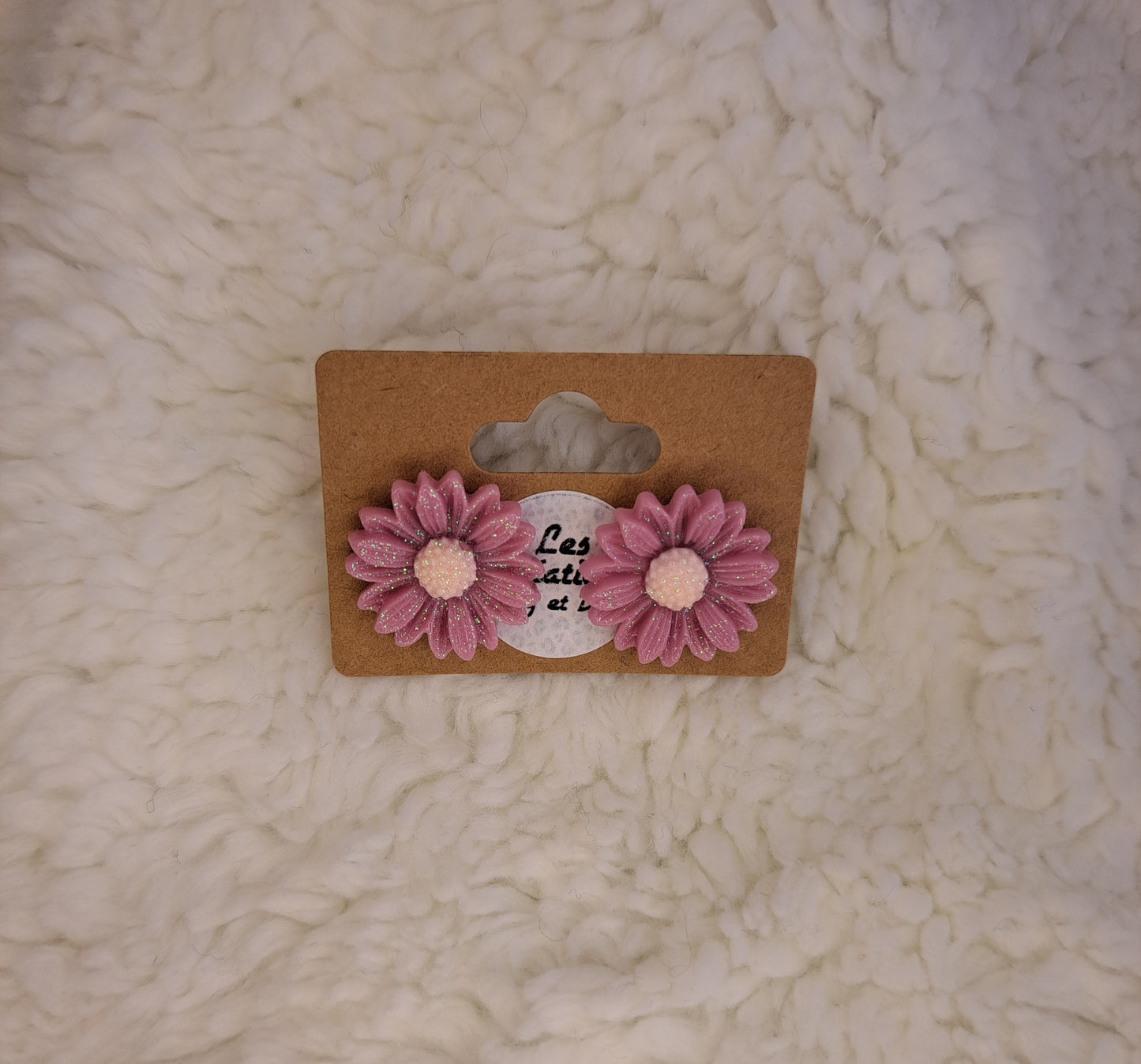 Boucles d'Evy - Mauve