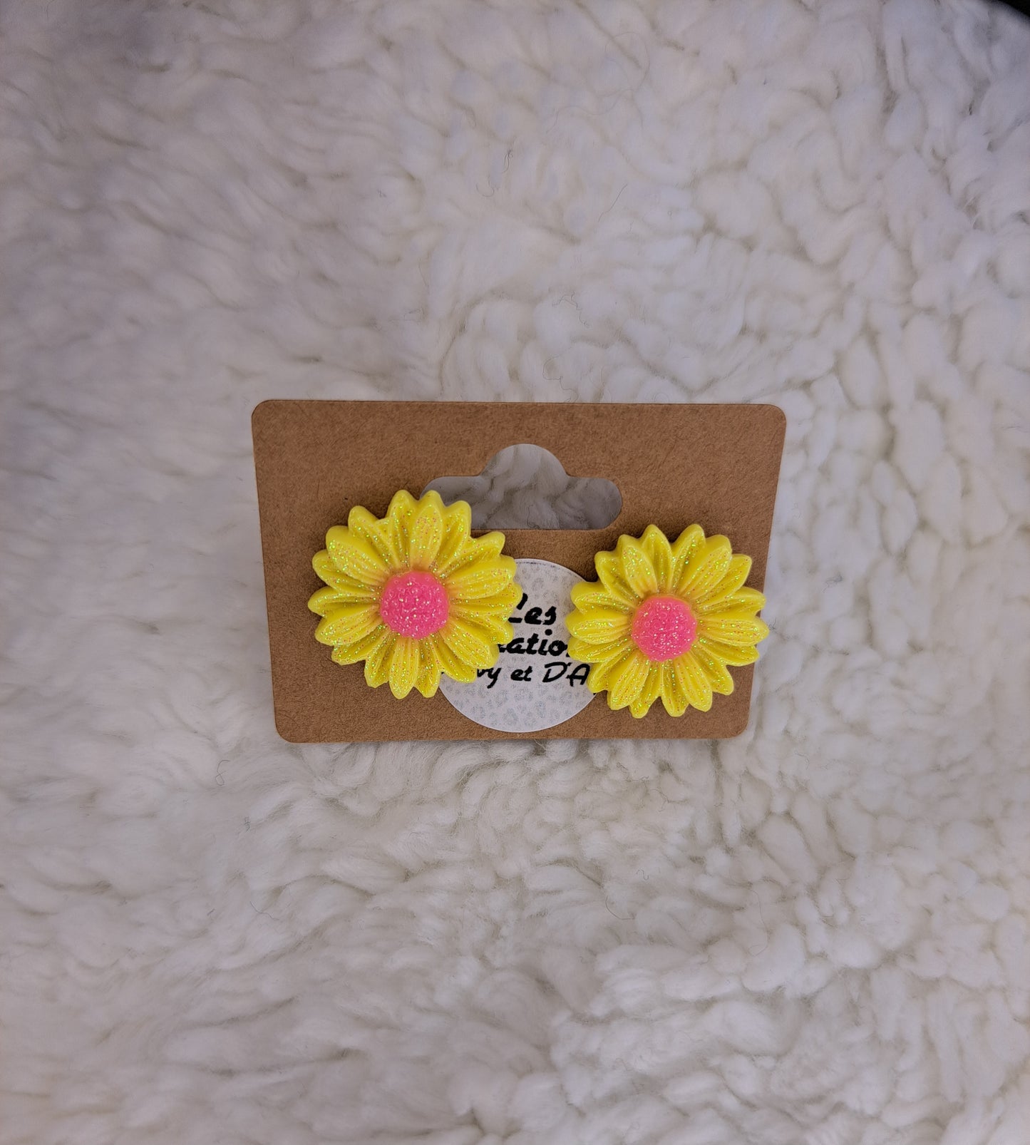 Boucles d'Evy - Jaune