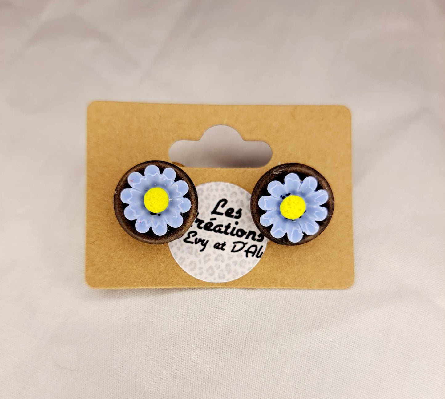 Boucles d'Evy - La Bleuté
