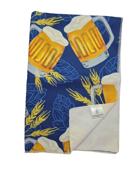 Linge à vaisselle - Bière et blé