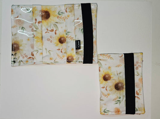 Porte Carte- Tournesol