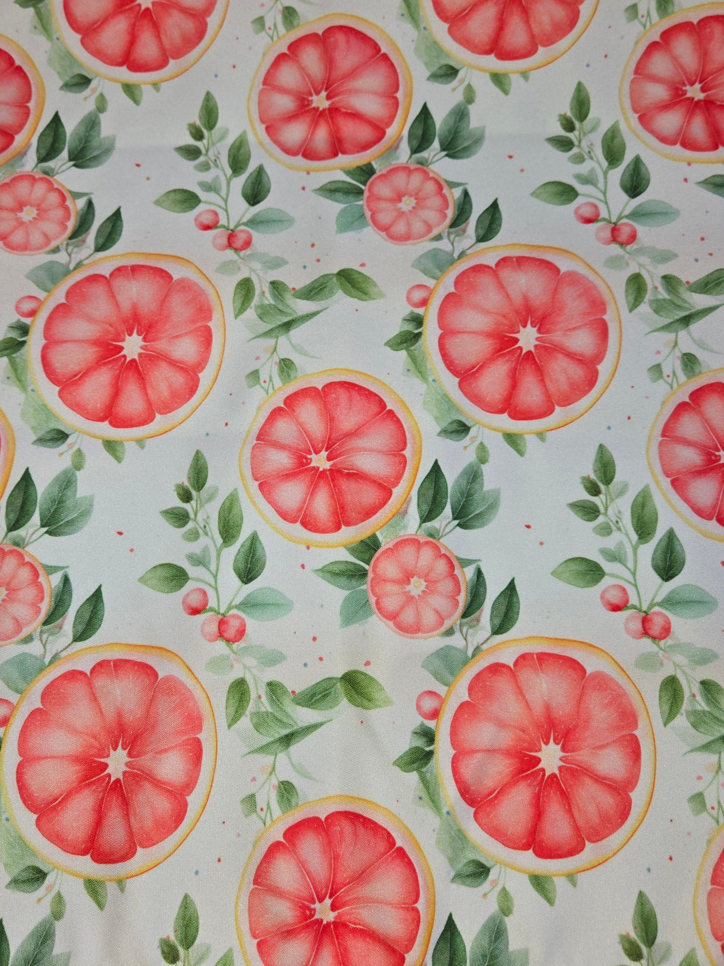 Linge à vaisselle - Pamplemousse