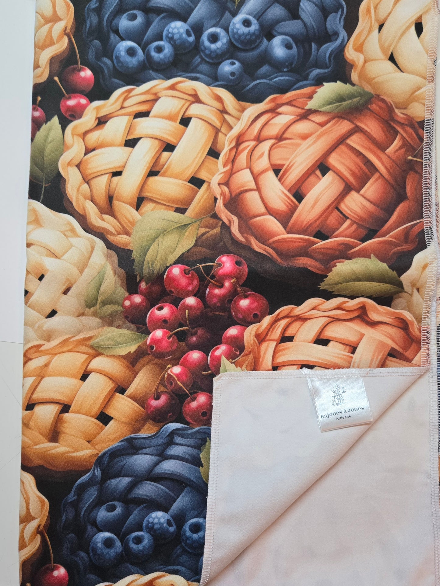 Linge à vaisselle - Tartes