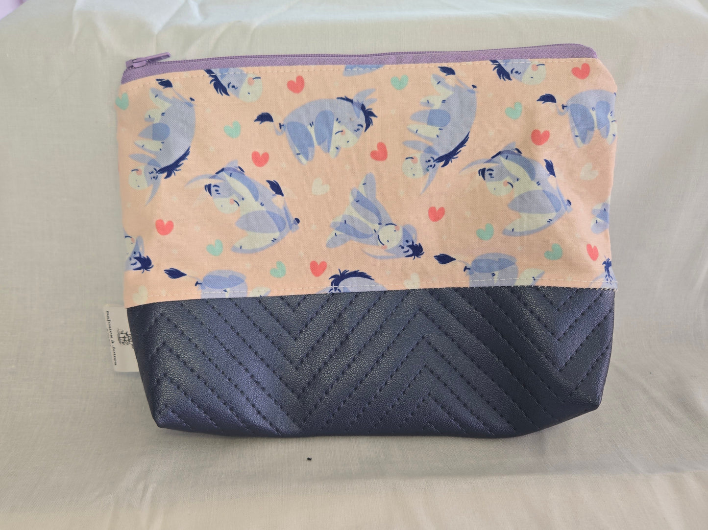 Trousse (Pret a partir) âne mélancolique