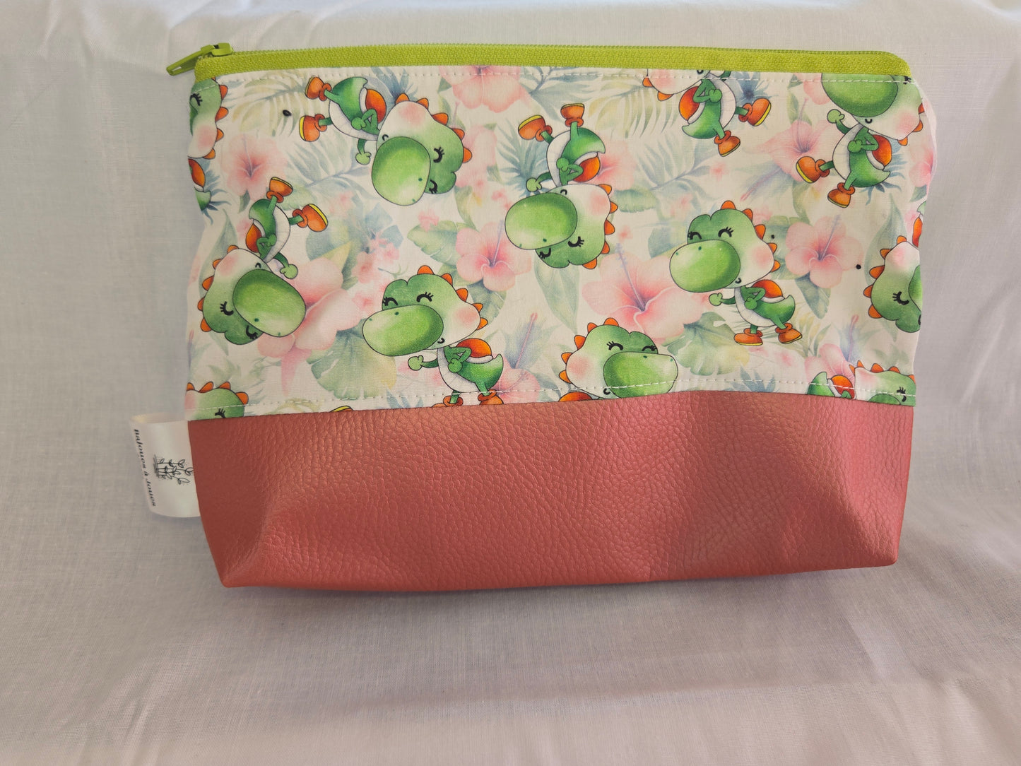 Trousse (Pret a partir) dino vert