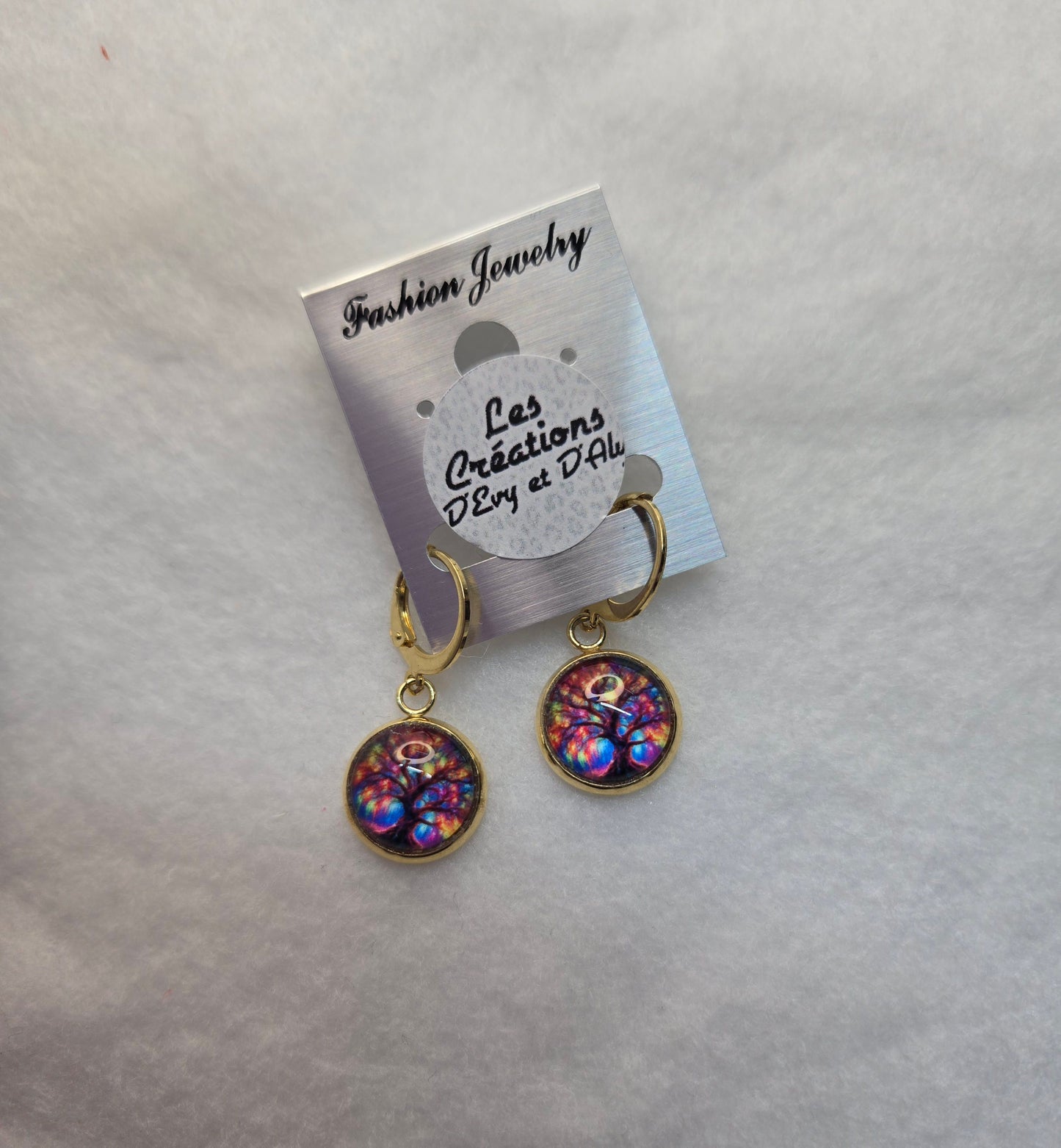 Boucles d'Evy- Pendante Arbre