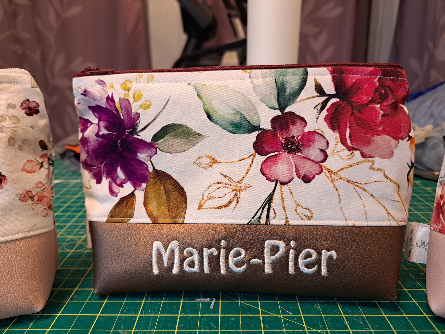 Trousse personnalisée Grand format- SUR DEMANDE