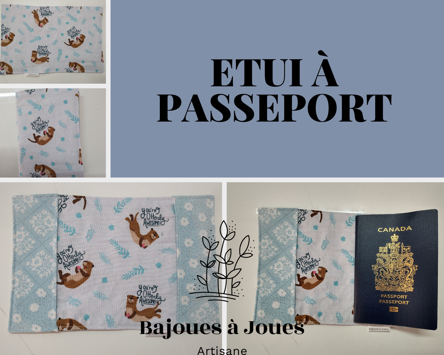 Étui à Passeport