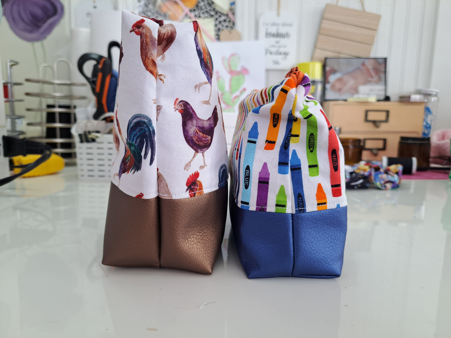Trousse personnalisée Grand format-  SUR DEMANDE