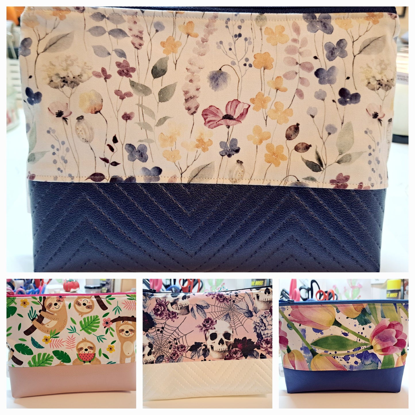 Trousse personnalisée Grand format-  SUR DEMANDE