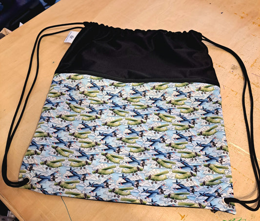 Sac à soulier/sport; prêt  à partir - Avions