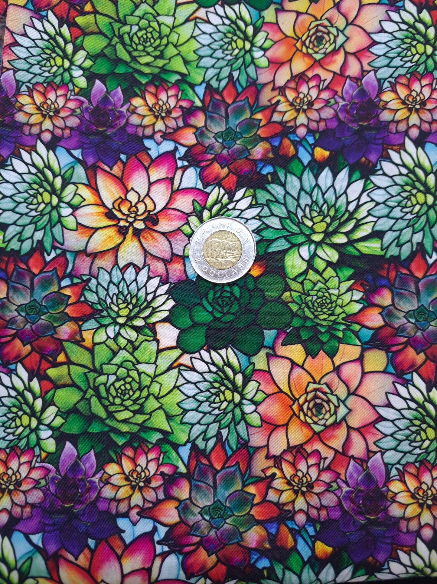 Tissus - 100% Coton/ Canevas