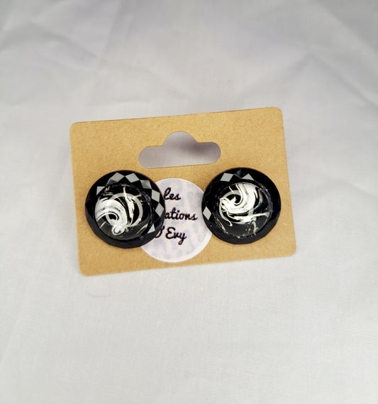Boucles d'Evy -  Mabré noir