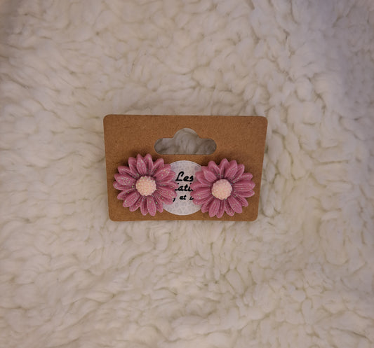 Boucles d'Evy - Mauve