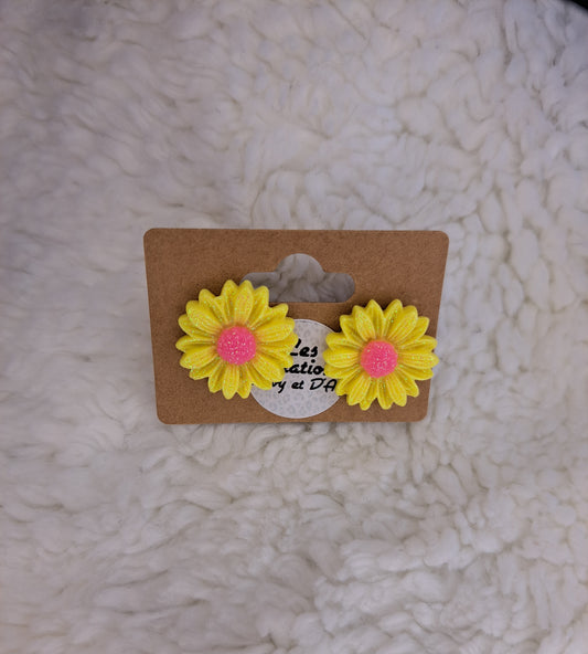 Boucles d'Evy - Jaune