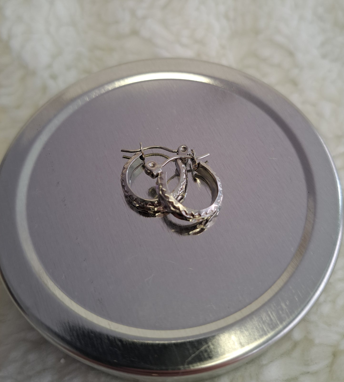 Boucles d'Evy - Anneaux doré ou argent