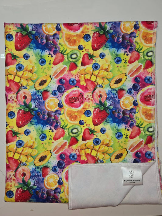 Linge à vaisselle - Salade de fruits