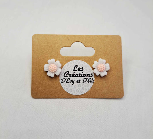 Boucles d'Evy - Petite fleur