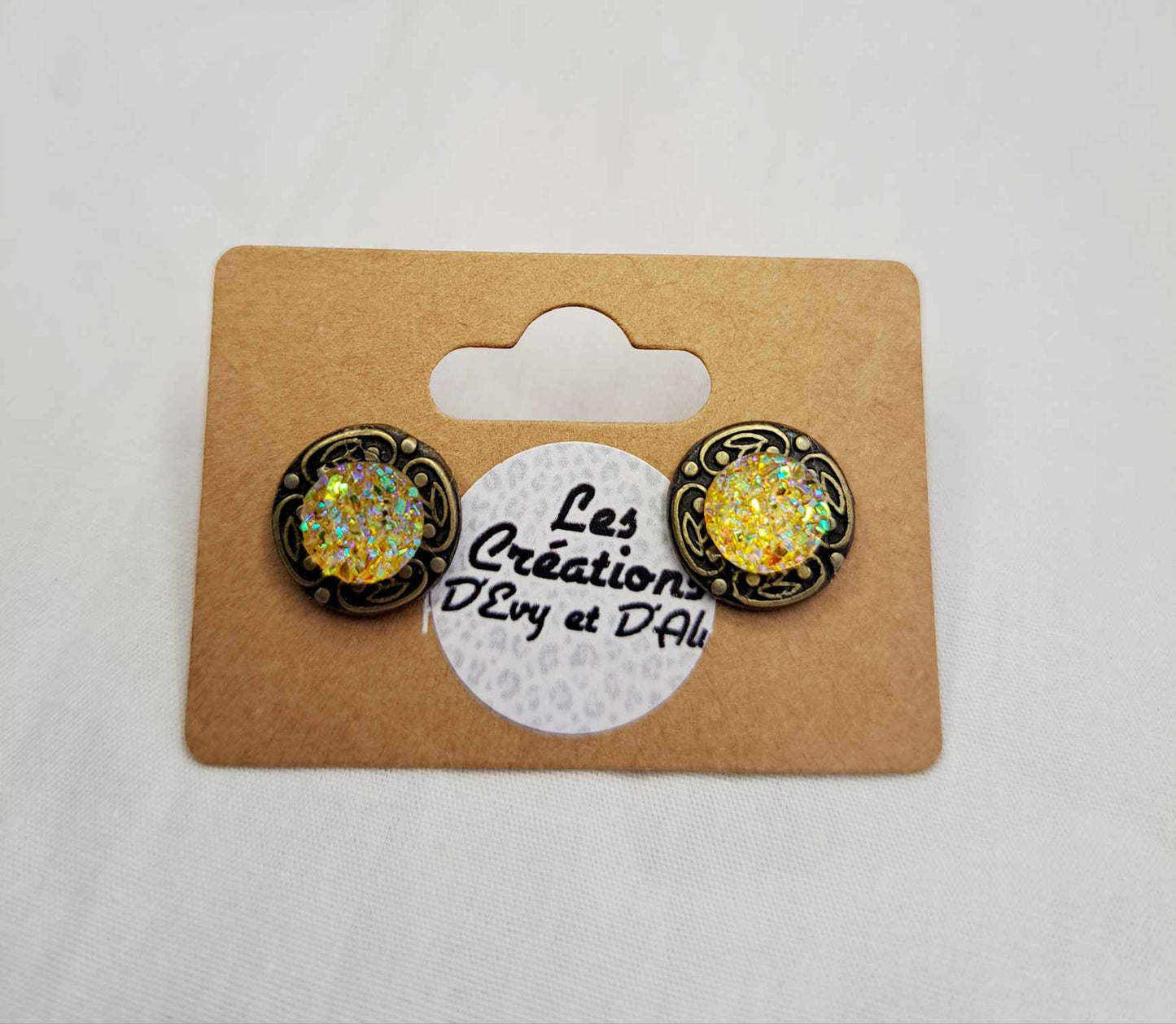 Boucles d'Evy - Jaune