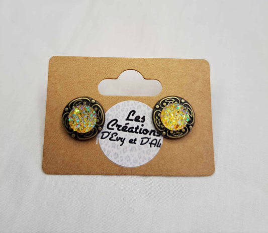 Boucles d'Evy - Jaune