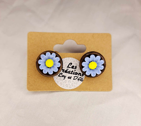 Boucles d'Evy - La Bleuté