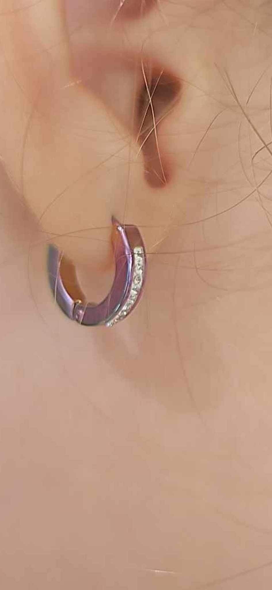 Boucles d'Evy - multicolore