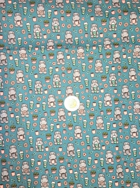 Coton - Hippo café