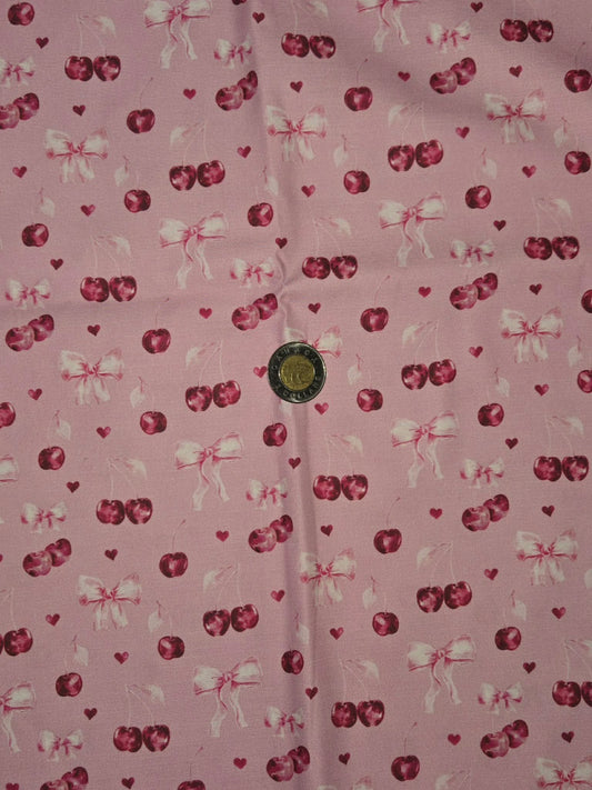 Coton - Cerise