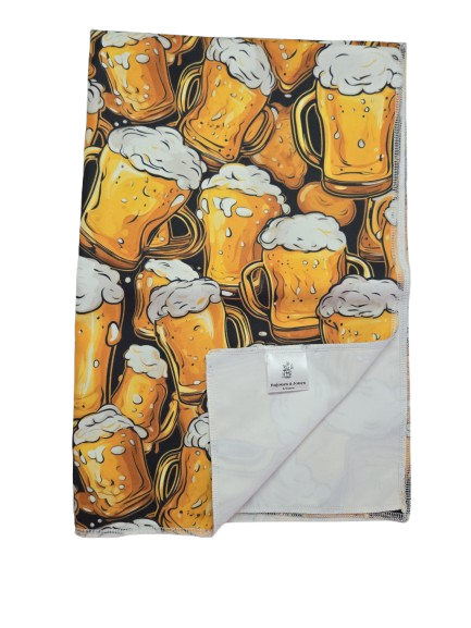 Linge à vaisselle - Juste de la bière
