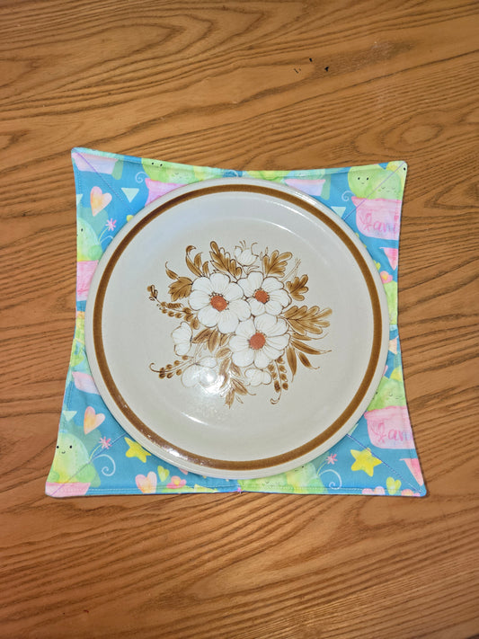 Cozy - Assiette - SUR DEMANDE