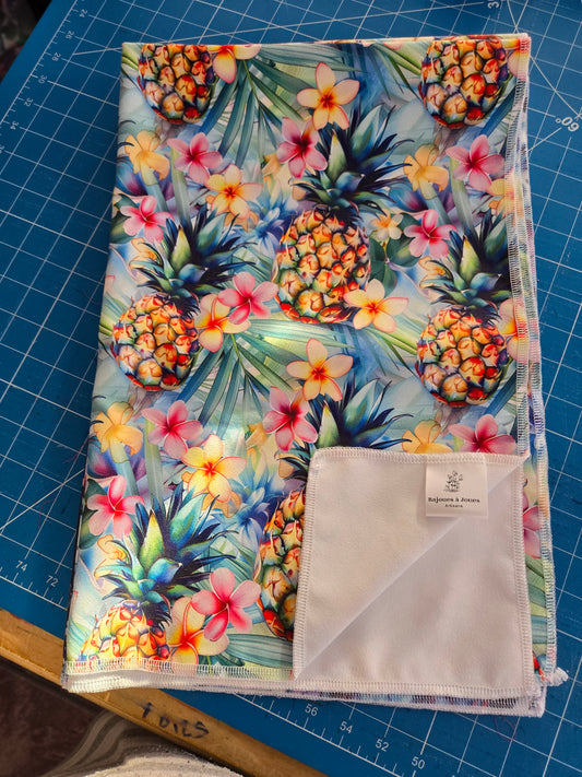Linge à vaisselle - Ananas tropical