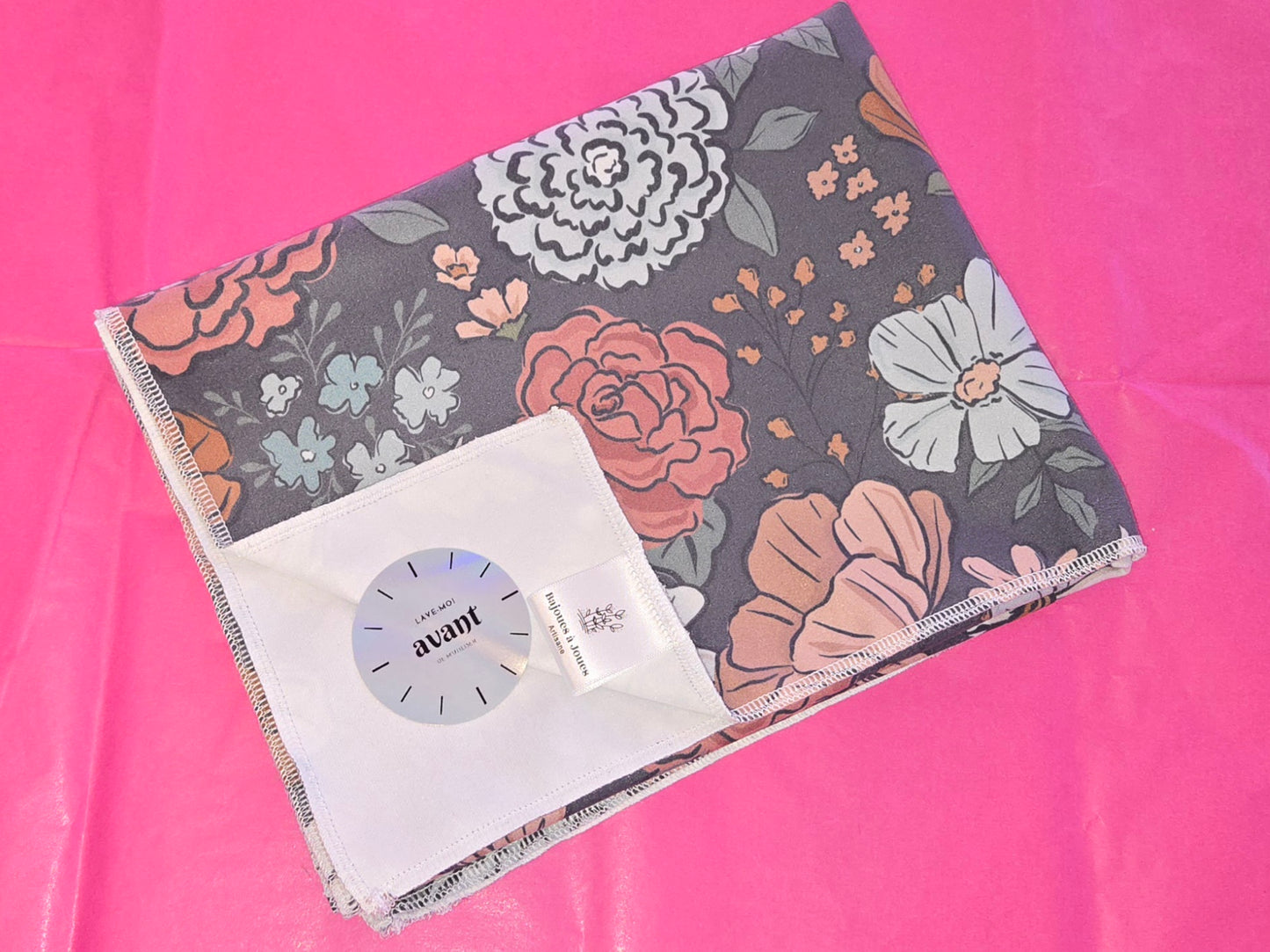 Linge à vaisselle - Fleurs vintage