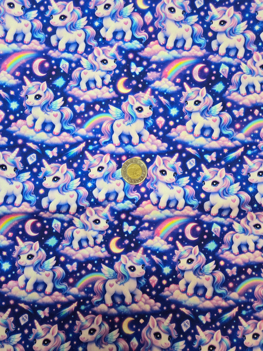 Coton - licorne