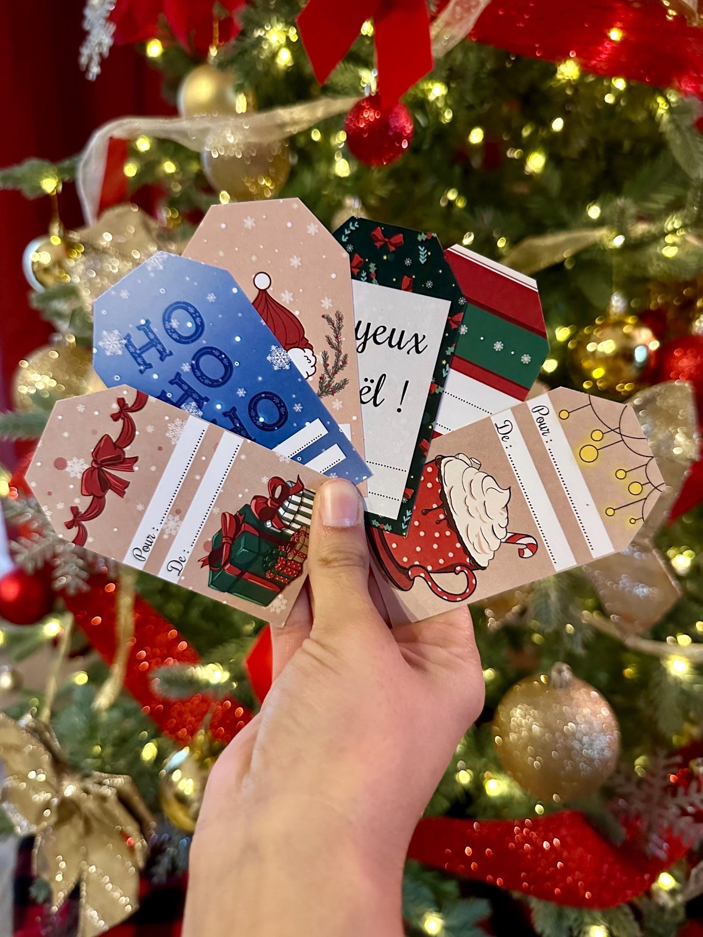 Étiquettes Cadeaux