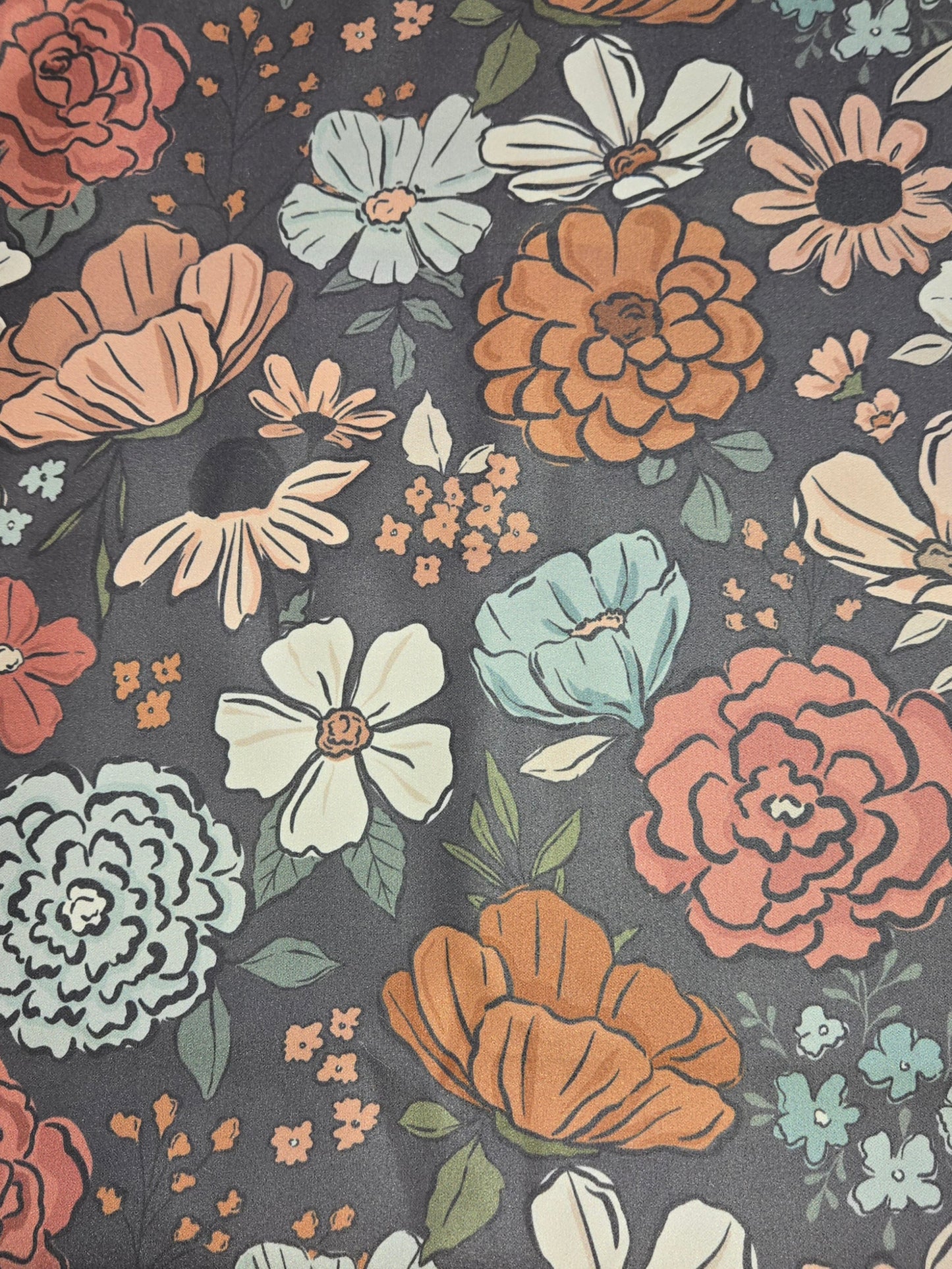Linge à vaisselle - Fleurs vintage