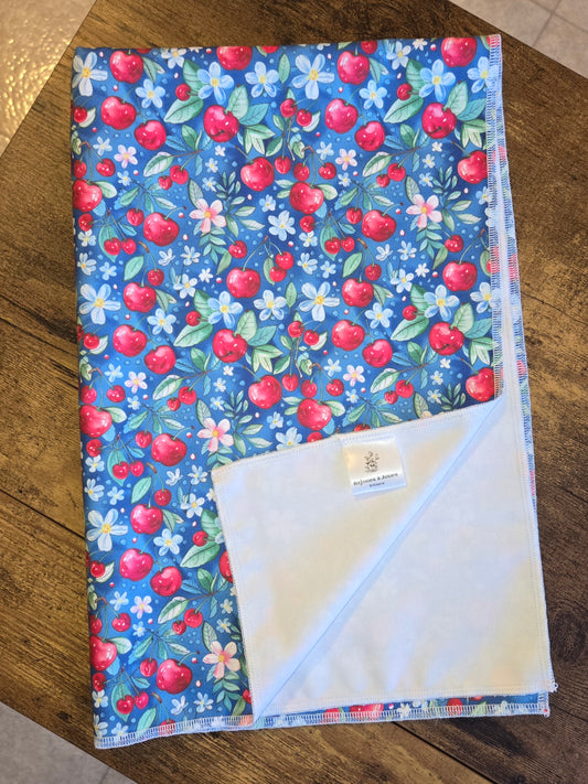 Linge à vaisselle - Cerise