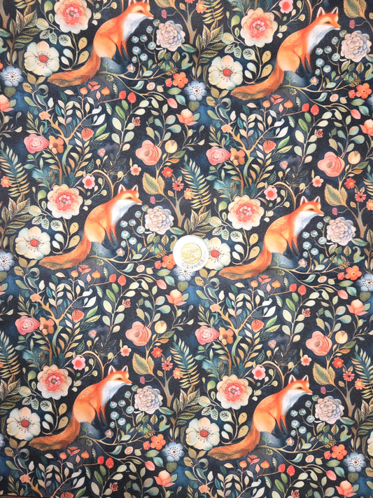 PUL - Renard et fleurs