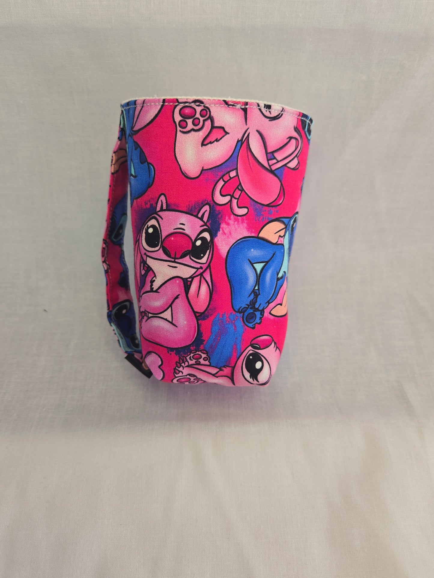 Coozie - Alien bleu et rose