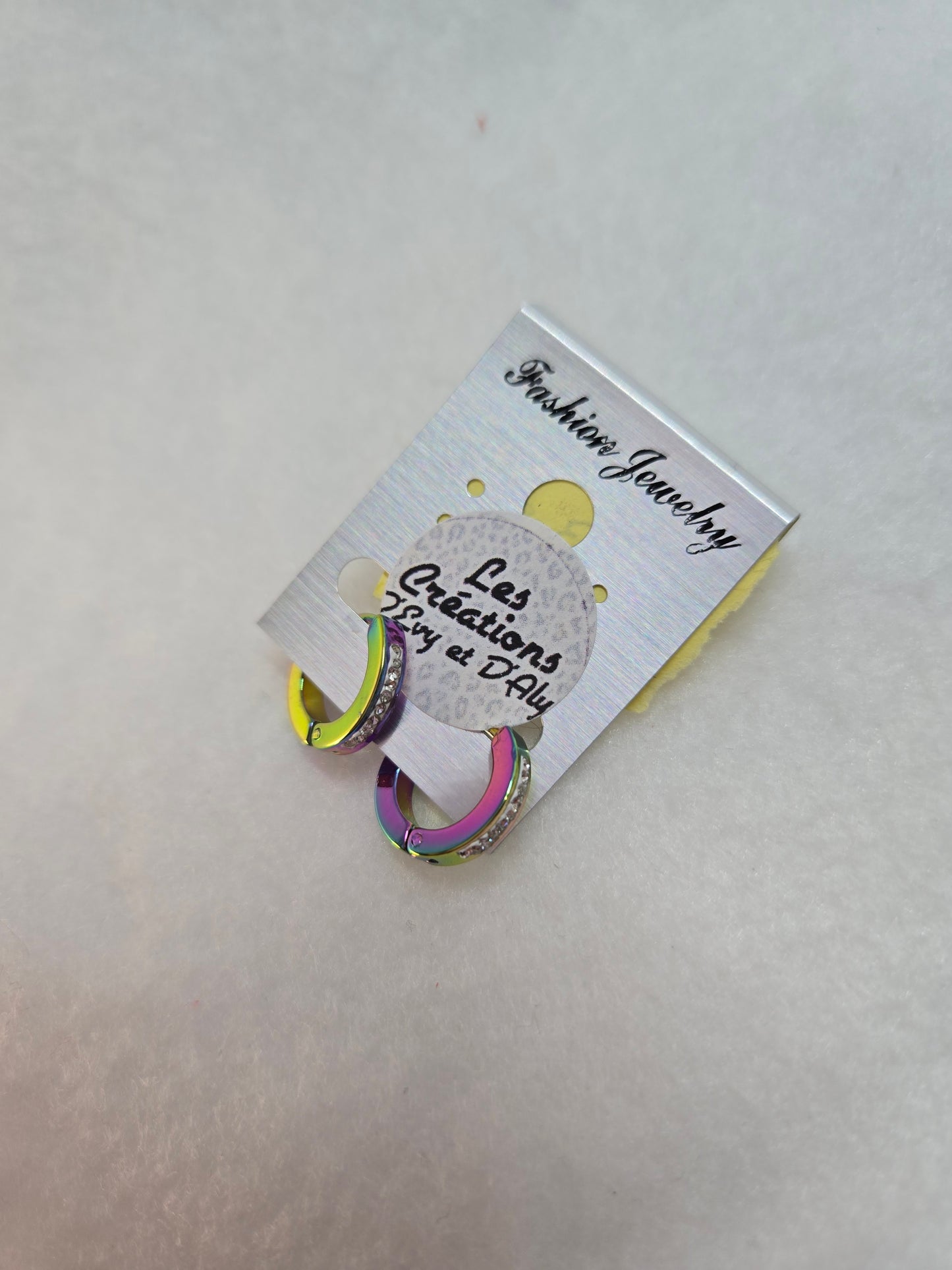Boucles d'Evy - multicolore