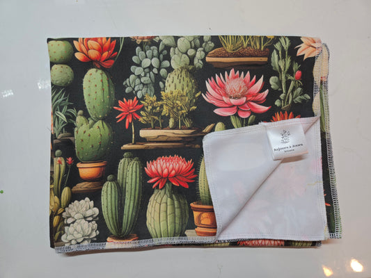 Linge à vaisselle - Cactus en pot