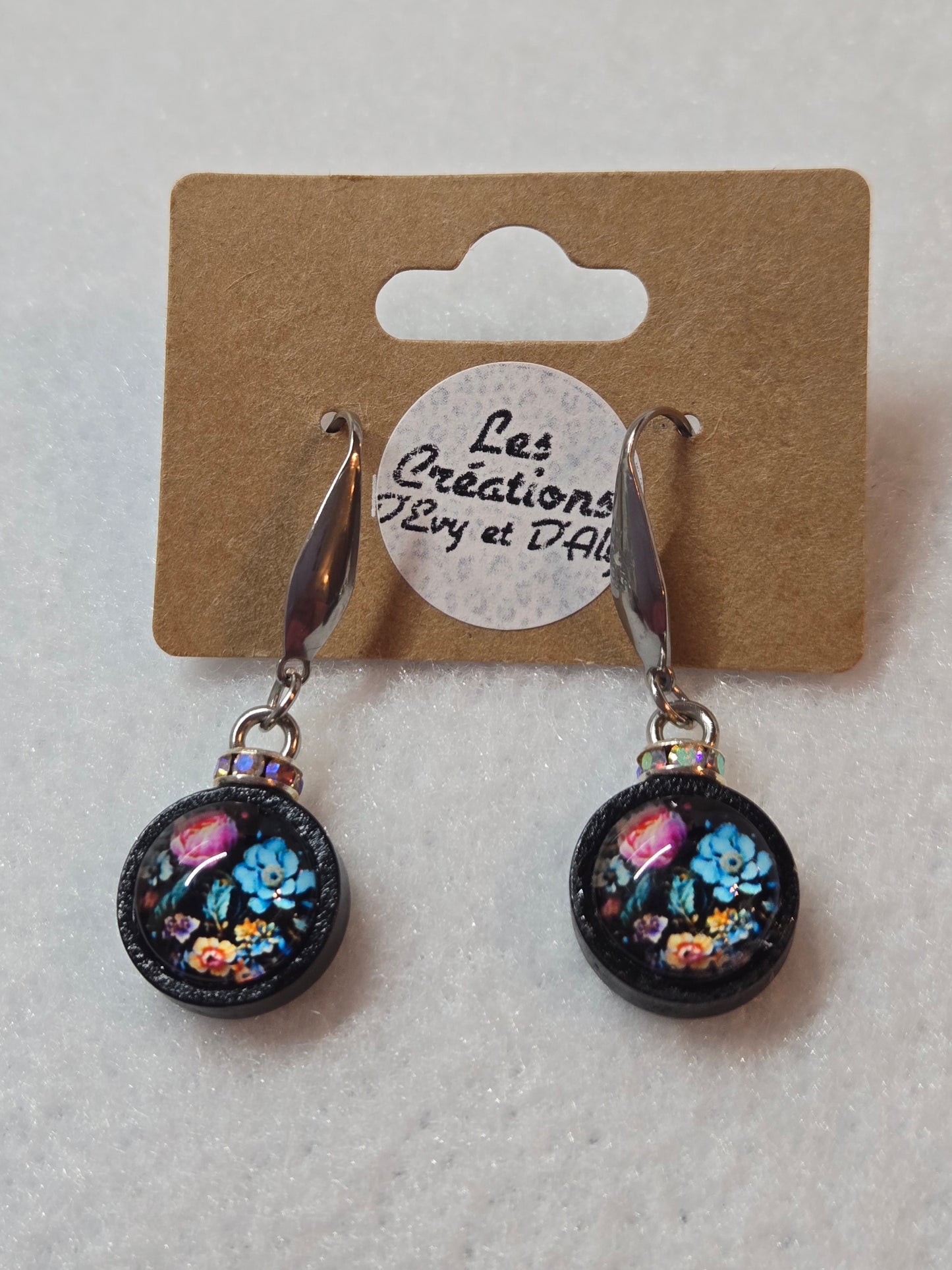 Boucles d'Evy- Pendante