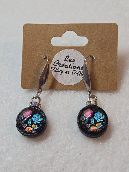 Boucles d'Evy- Pendante
