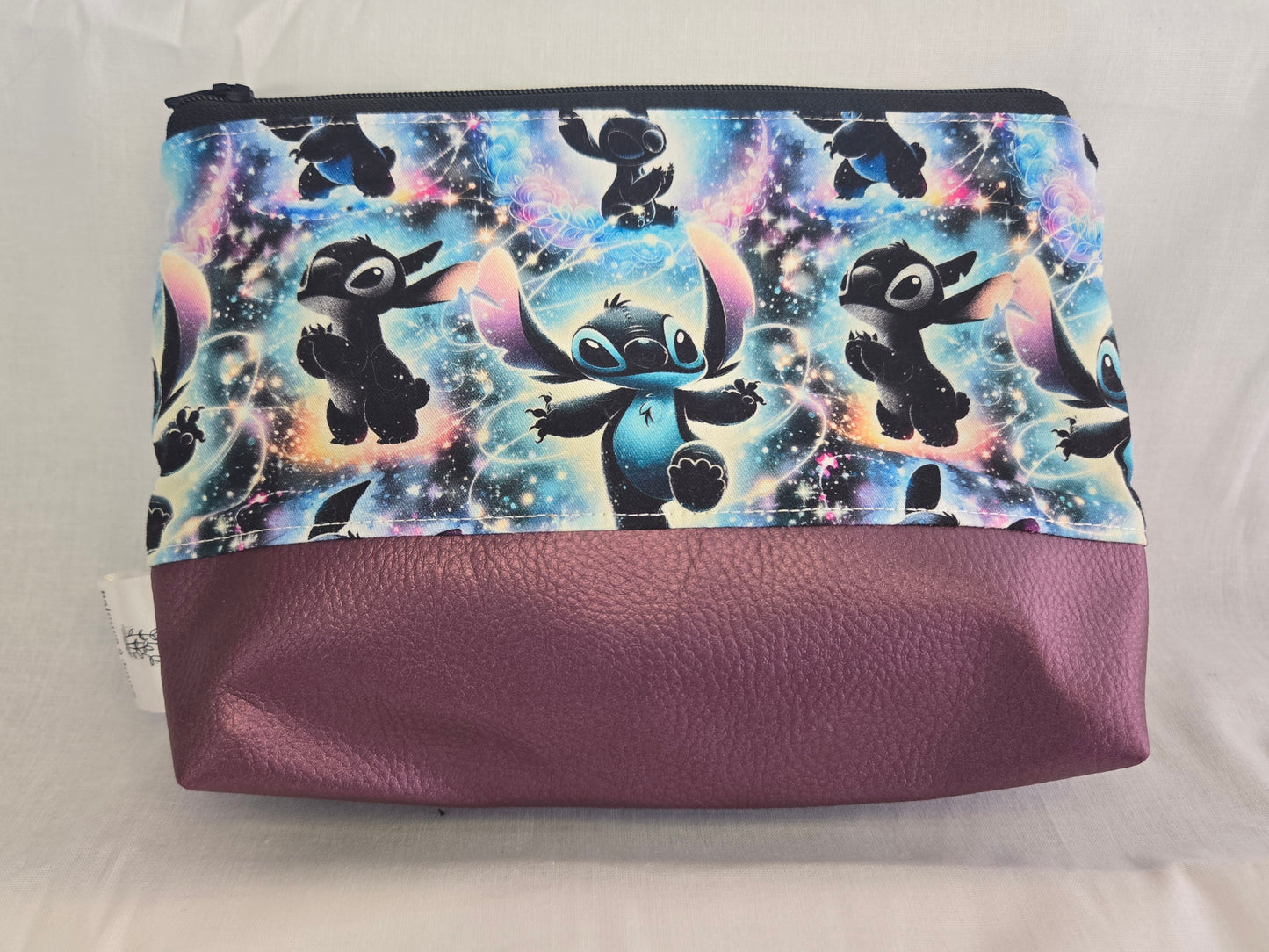 Trousse (Pret a partir)  alien bleu
