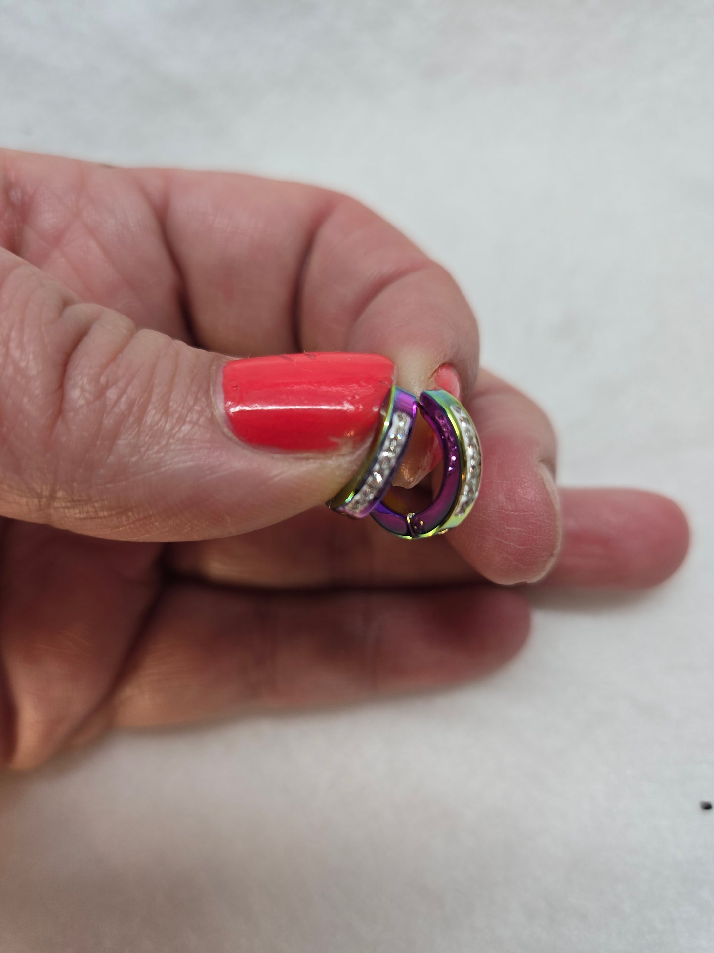 Boucles d'Evy - multicolore