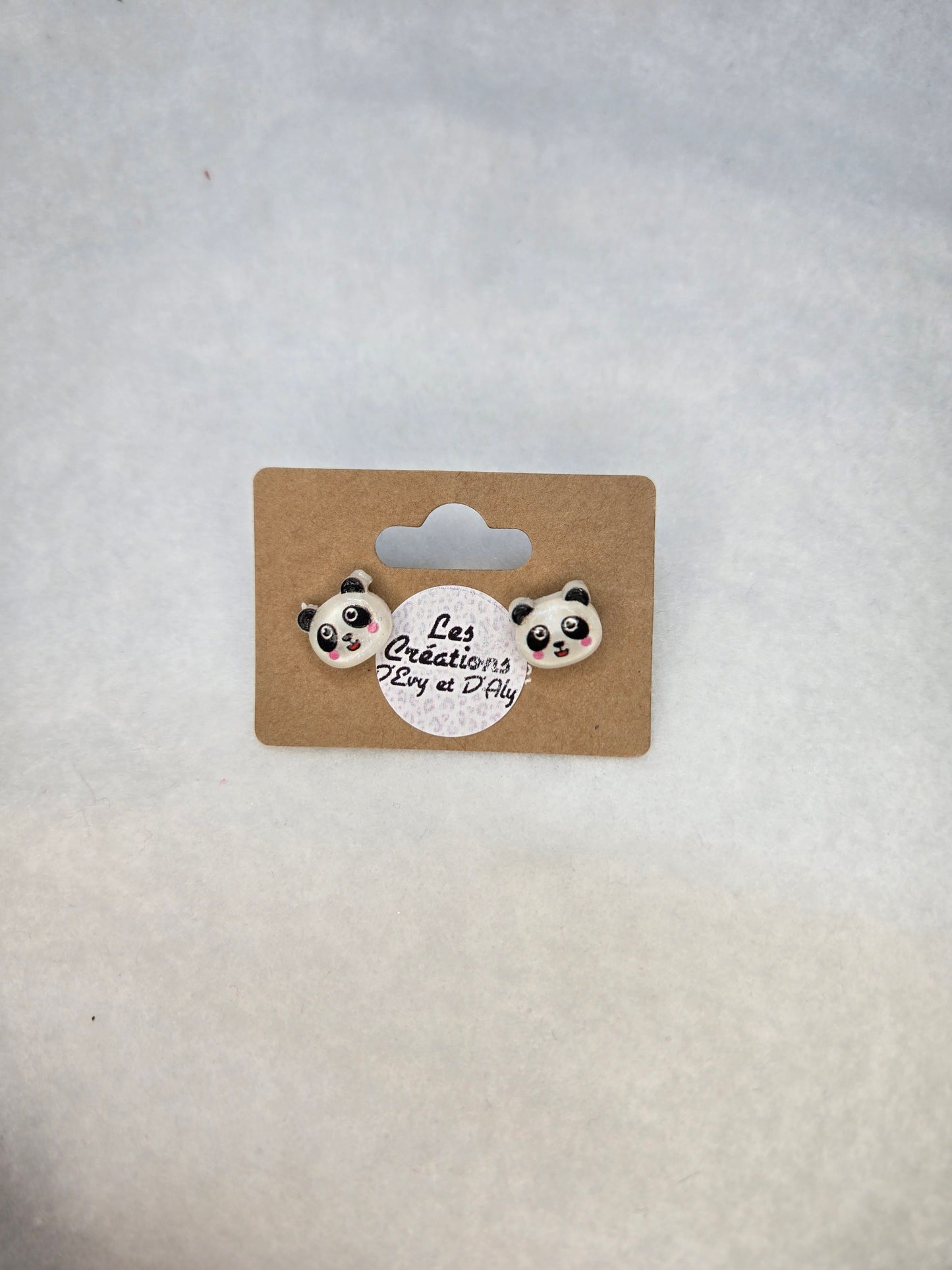 Boucles d'Evy - Panda