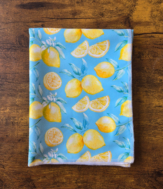 Linge à vaisselle - Citrons