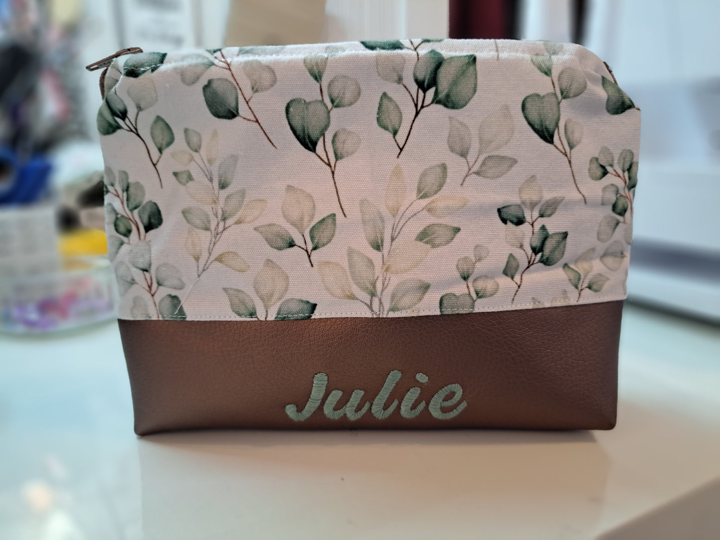 Trousse personnalisée Grand format-  SUR DEMANDE