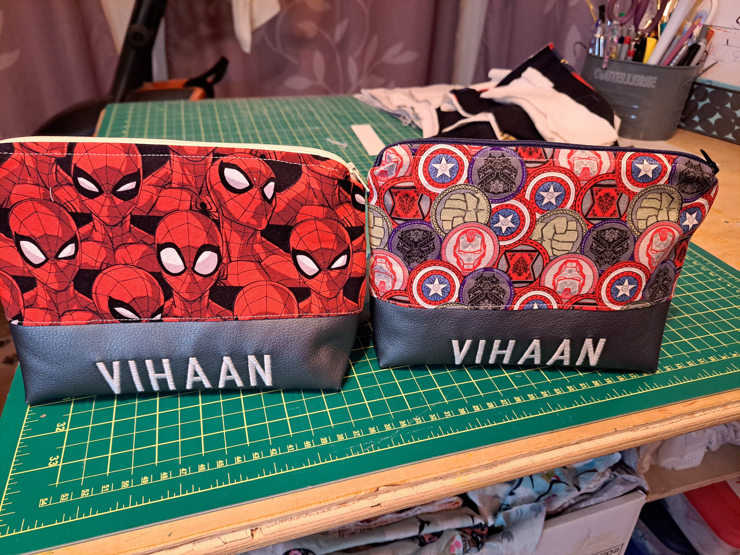 Trousse personnalisée Grand format-  SUR DEMANDE