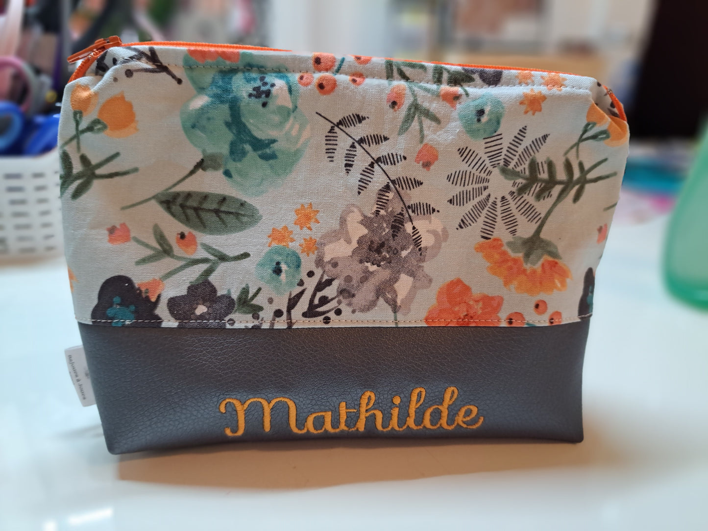 Trousse personnalisée Grand format-  SUR DEMANDE