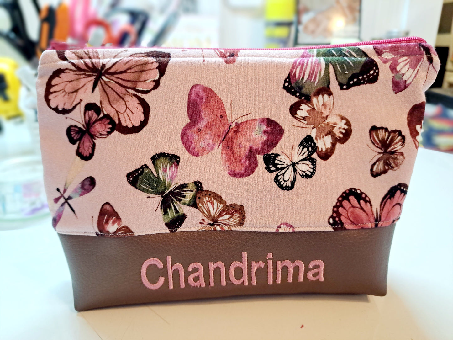 Trousse personnalisée Grand format-  SUR DEMANDE